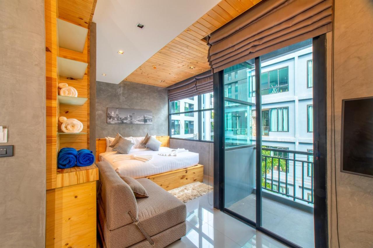 Apartment студия 10 минут до моря Windy A305 от Ibg Phuket